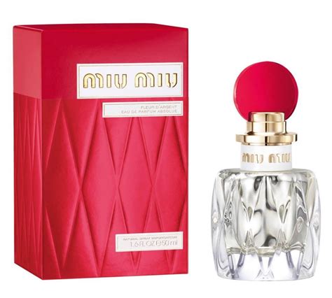 miu miu fleur perfume